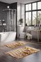 Mijölnir Juego de alfombrillas de baño CT-5244 Multicolor